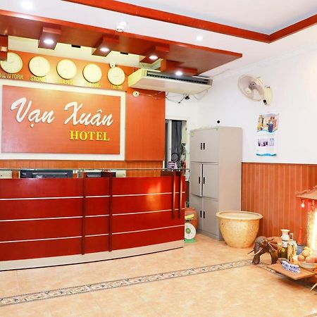 Vạn Xuân Hotel Hanói Exterior foto