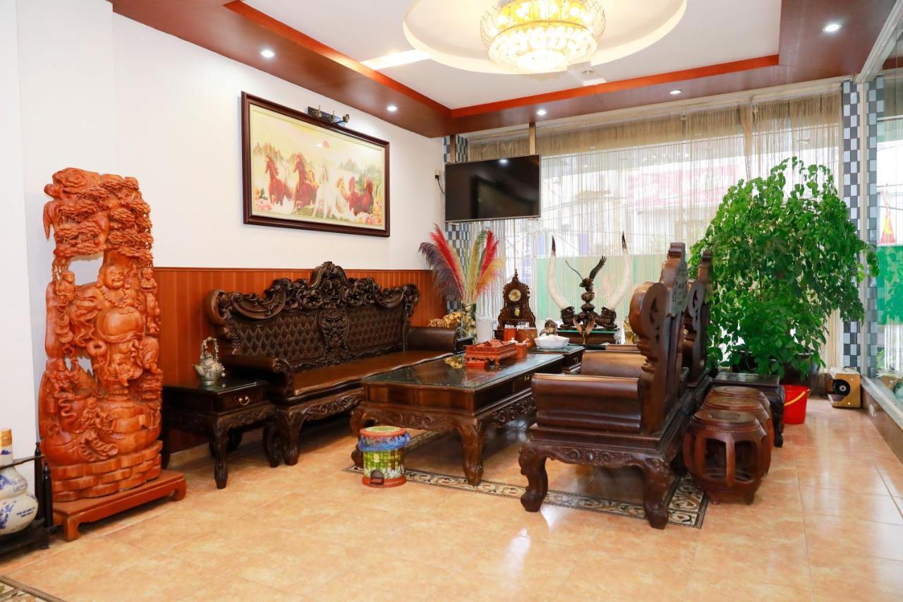 Vạn Xuân Hotel Hanói Exterior foto