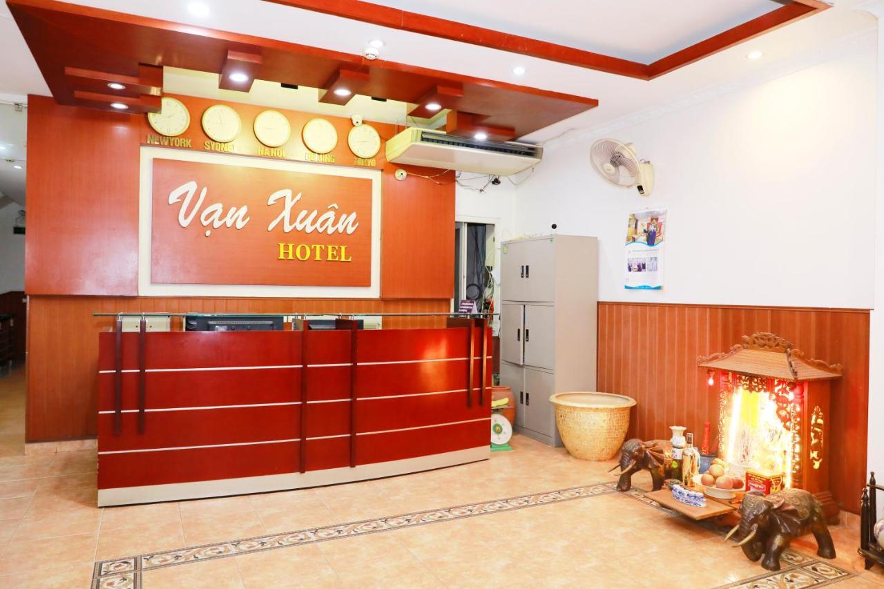 Vạn Xuân Hotel Hanói Exterior foto