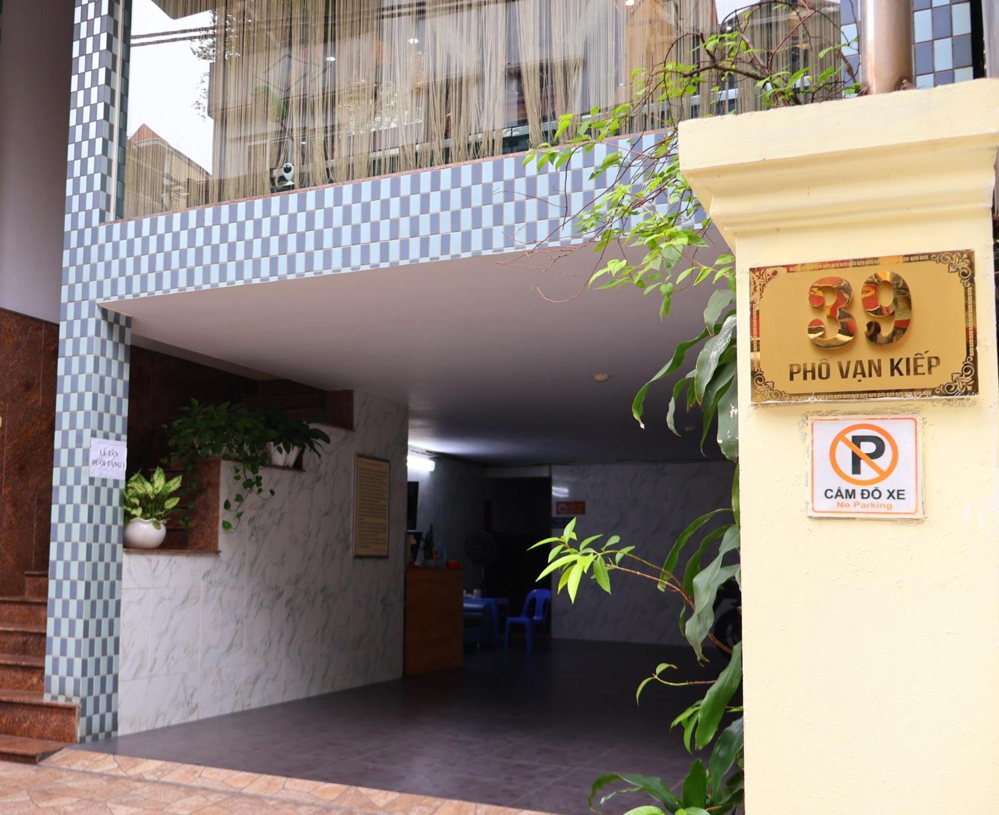 Vạn Xuân Hotel Hanói Exterior foto