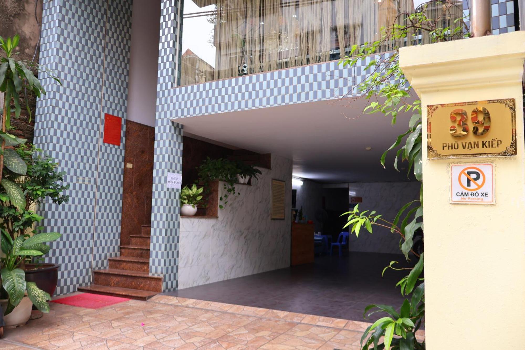 Vạn Xuân Hotel Hanói Exterior foto